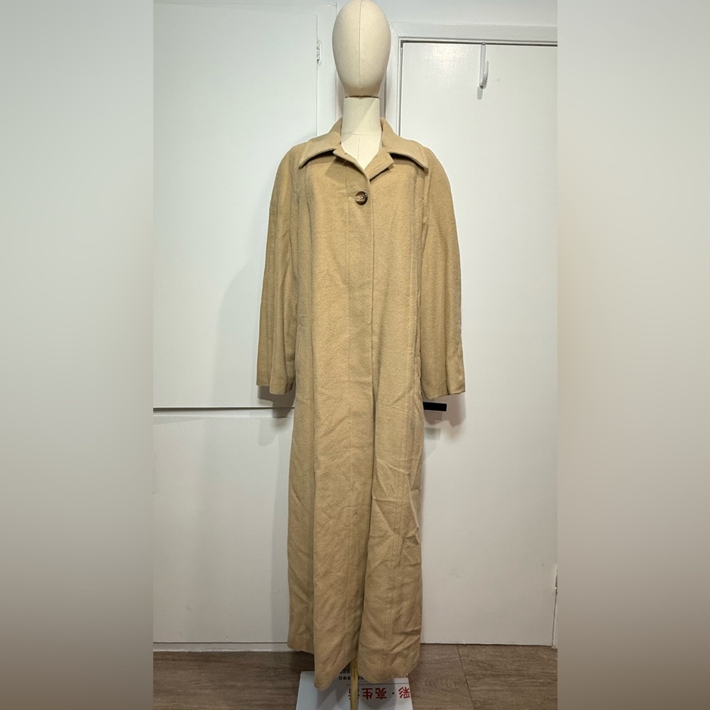 Marisa Minicucci baby alpaca trench coat